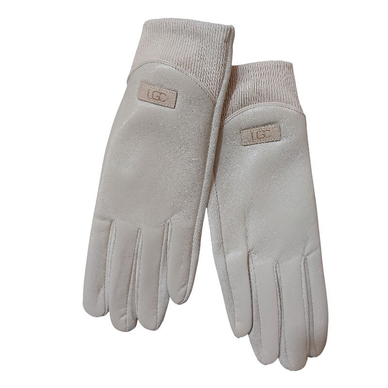 Рукавички жіночі сенсорні one size молочний Київ - фото 1