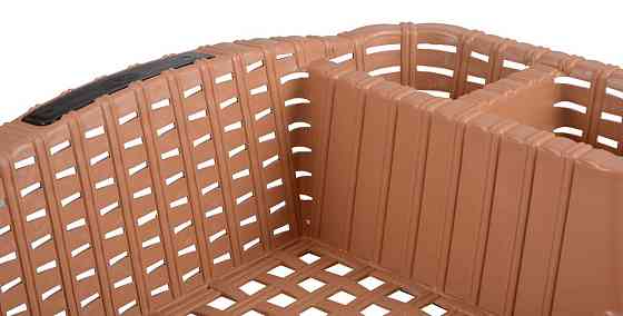 Сушка для посуду Violet House 0757 Роттанг CREAM 9х48х37.5 см (6900227) Киев