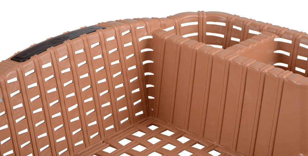 Сушка для посуду Violet House 0757 Роттанг CREAM 9х48х37.5 см (6900227) Київ - фото 3