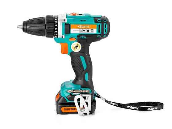 Дриль-шурупокрут акумуляторний Sturm CD3212LB (читувати опис) Рівне