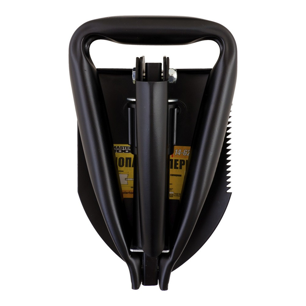 MASTERTOOL Лопата саперна MASTERTOOL 110х160х460 мм складана з чохлом 14-6281 Киев - изображение 7