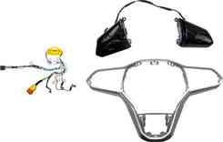 Програвач Kufatec Gmbh & Co. Kg Kompletny zestaw przycisków wielofunkcyjnych Touch dla VW T6.1 SH Київ