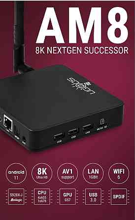 ТВ приставка Ugoos AM8 Киев