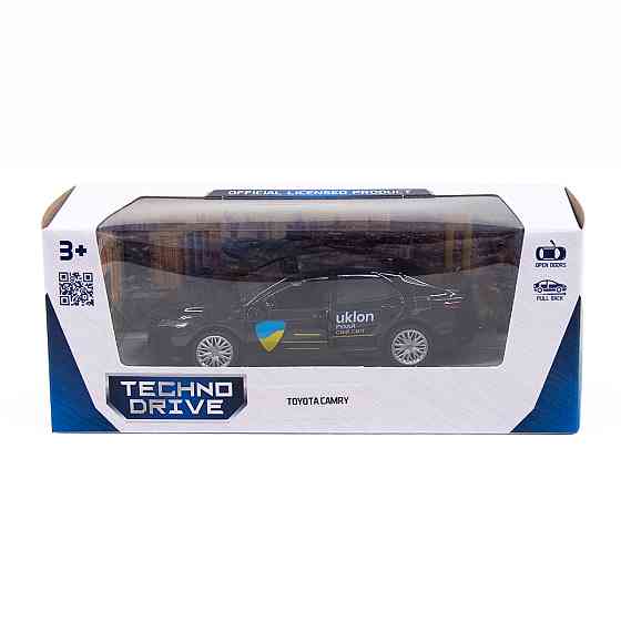 Автомодель - Toyota Camry Uklon (чорний) Дніпро