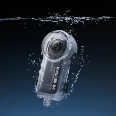 Підводний бокс Insta360 X4 невидимий 40м AC Prof G14 Київ - фото 5