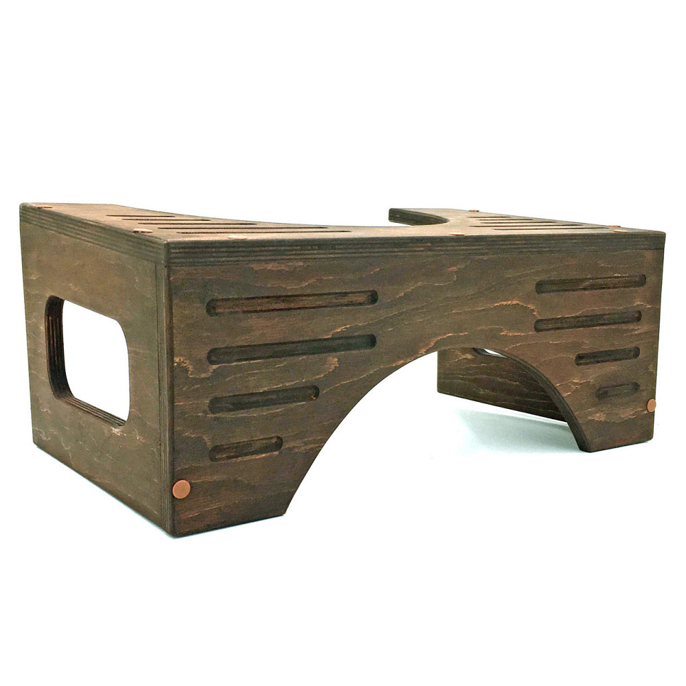 Сходинка для унітазу "Бахарден" сепія Миколаїв - фото 1