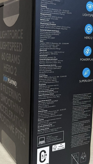 Мишка Logitech G Pro X Superlight 2 Київ - фото 3