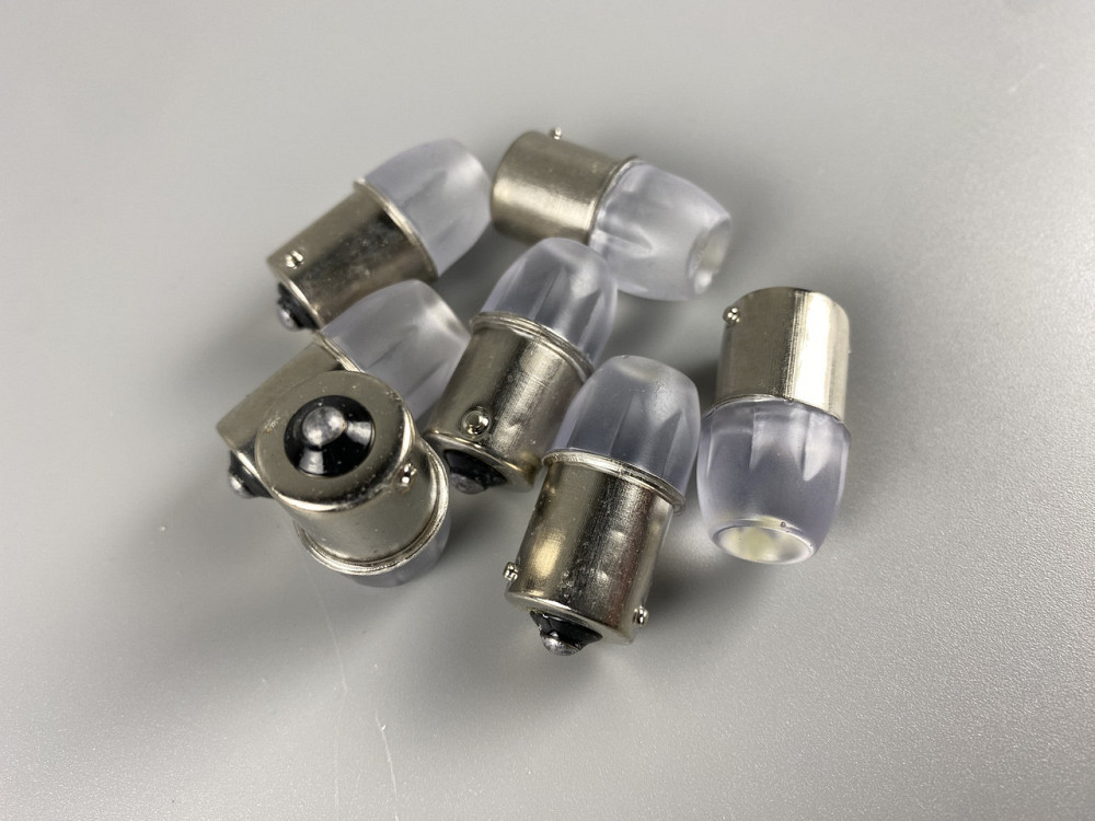 Лампа світлодіодна автомобільна LED стоп-сигнал/ покажчик повороту 12V цоколь 1156 BA15s Мукачево - фото 7