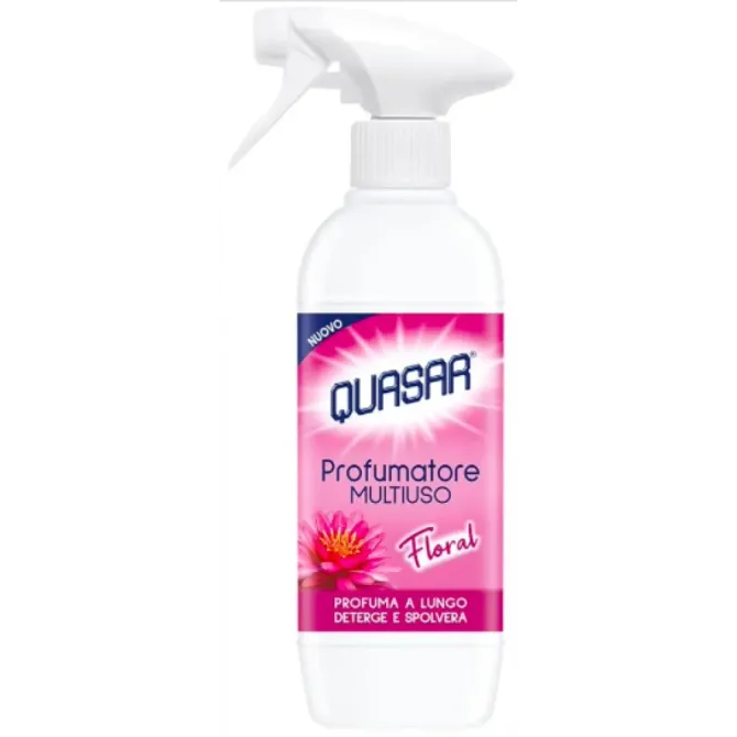 Універсальний засіб для прибирання парфумований Quasar Floral Spray 500 мл Львів - фото 1