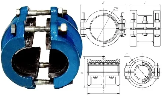Корпуси трубоарматури всіх марок: засувка, клапан, кран, затвор Київ - фото 5