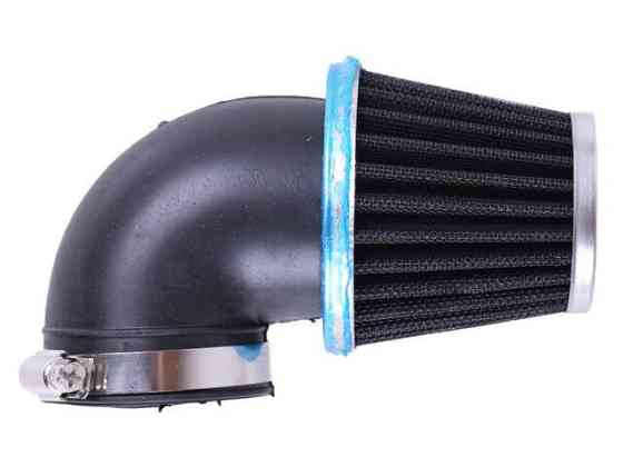 Фільтр нульовий відкритий (паперовий) 90° на мототехніку Мукачево