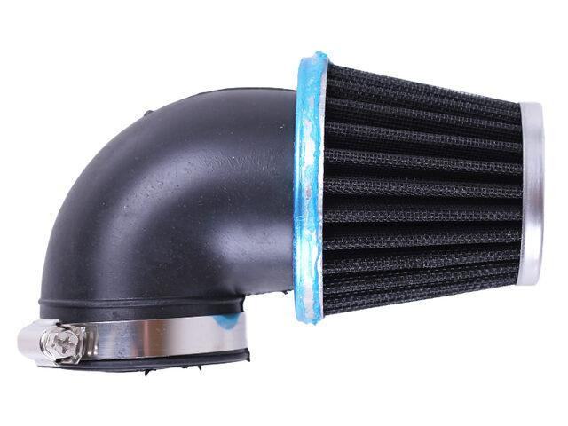 Фільтр нульовий відкритий (паперовий) 90° на мототехніку Мукачево - фото 4