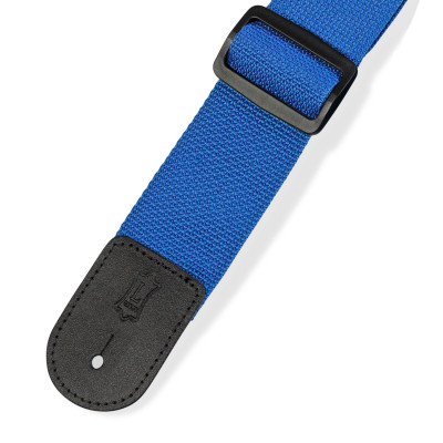 Ремень для гитары Levy's Classics Series Polypropylene Guitar Strap Royal Blue (M8POLY-ROY) Винница - изображение 2