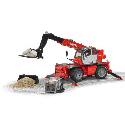 Спецтехніка Bruder Дорожный погрузчик с телескопической стрелой MRT 2150 (02129) Вінниця - фото 7
