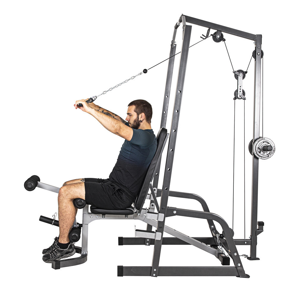 Багатофункціональний атлас з лавкою для тренувань inSPORTline Power Rack PW60 Київ - фото 6