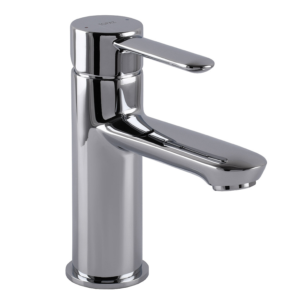 Змішувач для умивальника TOPAZ CORSICA TC 16221-H48 на гайці, шланги TAQ-M1055,D35 Тернопіль - фото 1