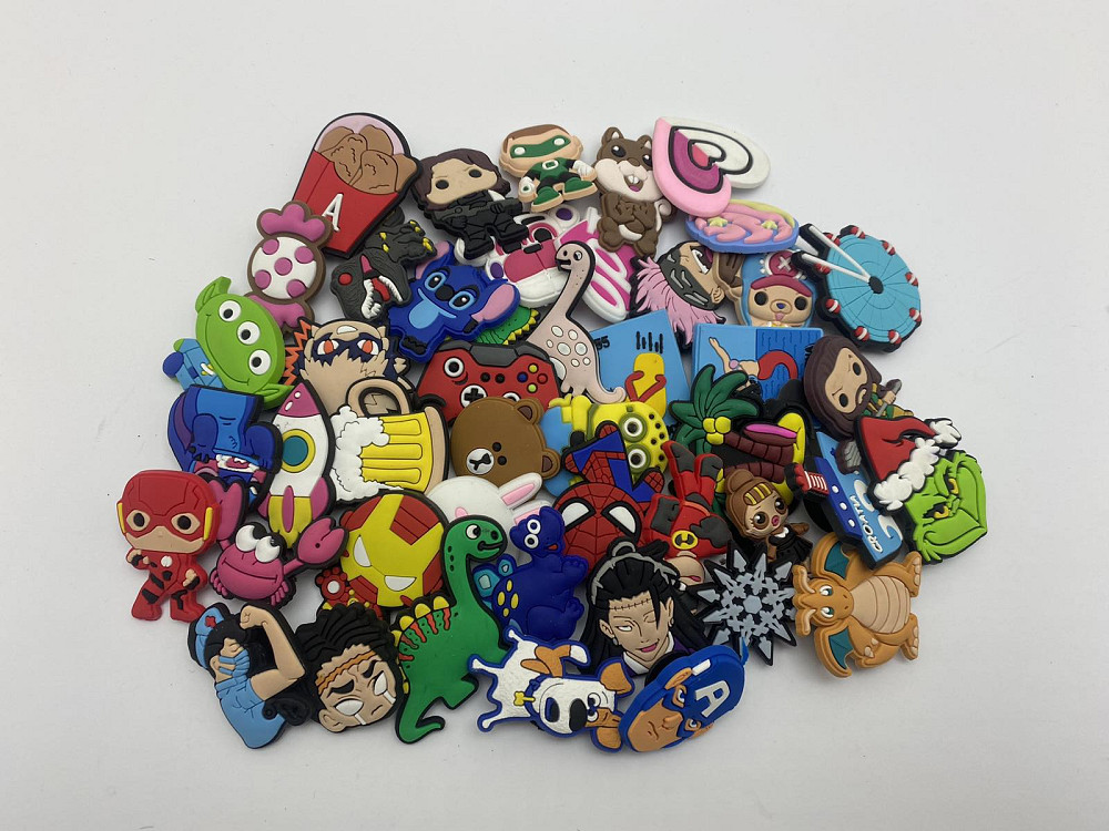 Джибітси на взуття Crocs 17777 Луцк - изображение 1