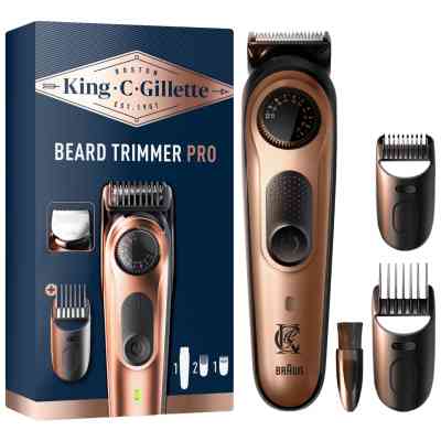 Тример Gillette King C. Beard Trimmer Pro Для бороди (8700216659659) Вінниця