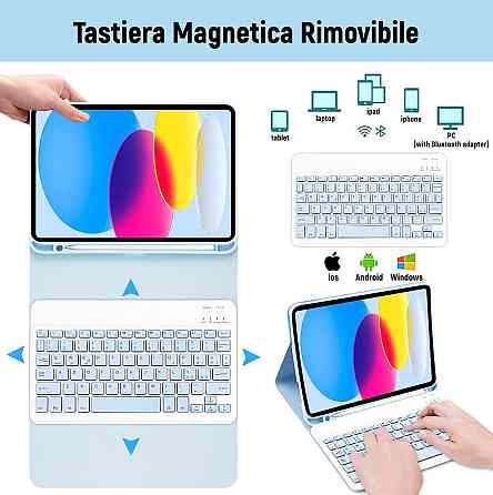 Чехол-клавиатура Lielax для iPad 10th Gen 10.9