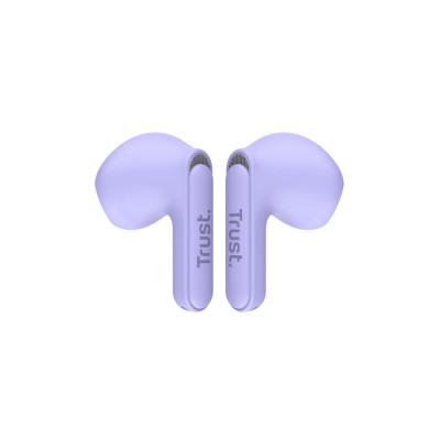 Наушники Trust Yavi Earphones Wireless Purple (25299) Винница - изображение 7