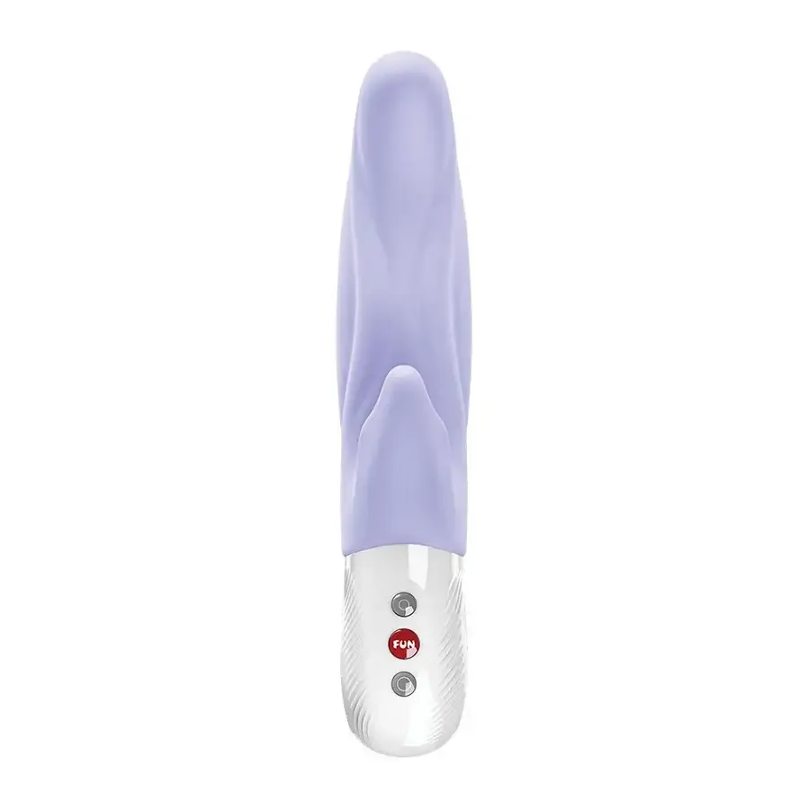 Вібратор-кролик для точки А Fun Factory LADY BI Purple, 2 мотори, 12 режимів Львів - фото 3