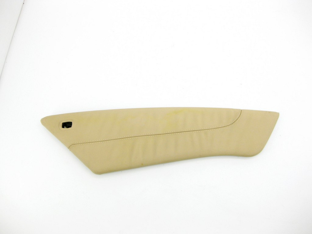 Mercedes-Benz  A2207309370 1A20 Вставка бежева шкіра в задню ліву дверну карту S-class long V220 Одеса - фото 1