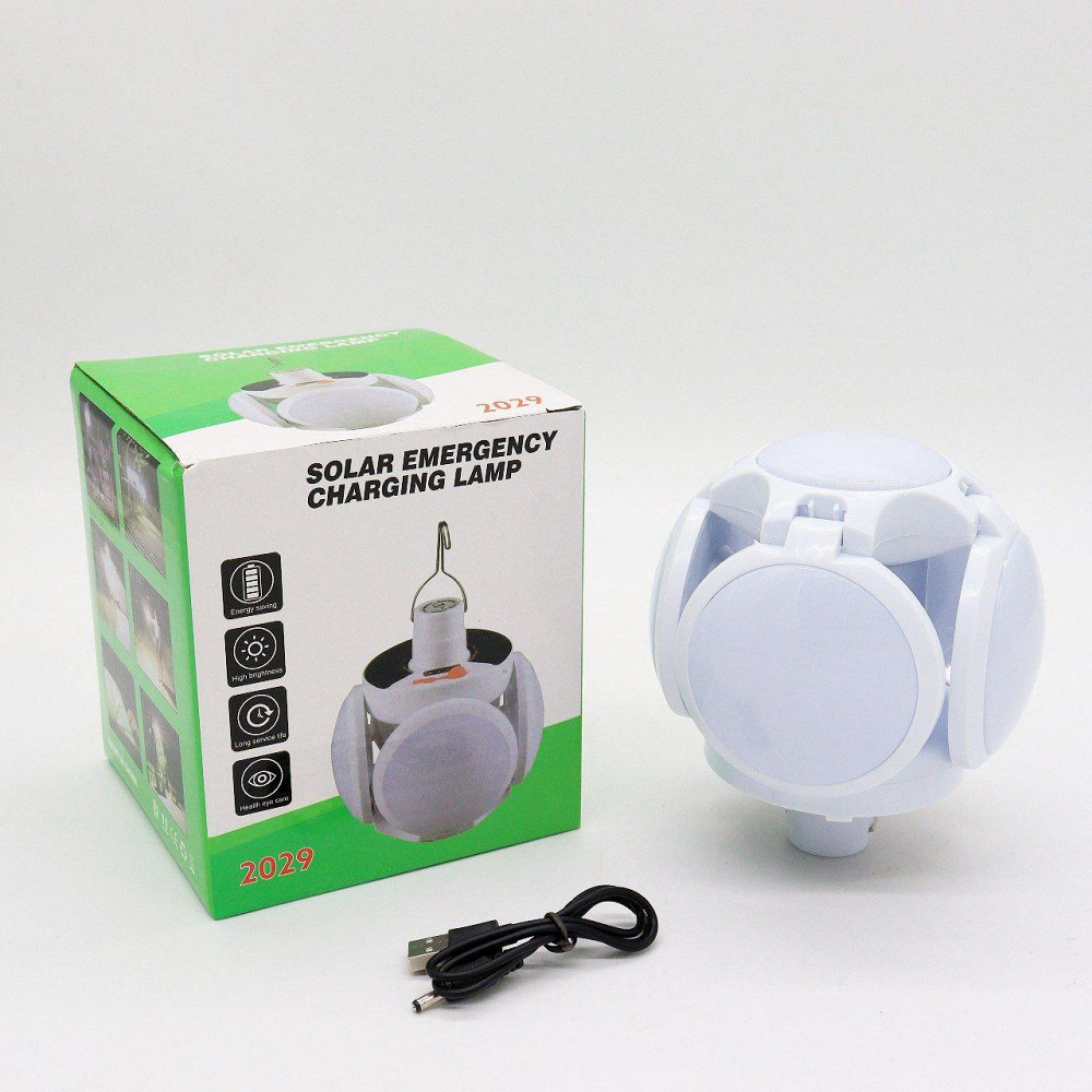 Кемпінговий ліхтар акумуляторний 5W, BL-2029 / Розкладна лампа для кемпінгу / Підвісний ліхтар Київ - фото 10