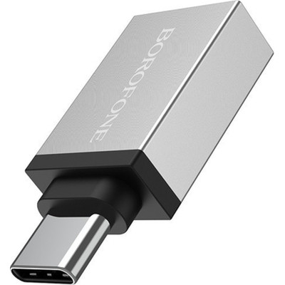 Перехідник OTG USB 3.0 AF to USB-C BOROFONE (6957531090328) Вінниця - фото 4