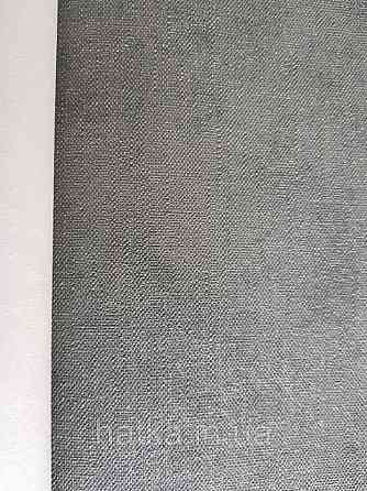 Шпалери вінілові на флізелін Marburg Dune 32420 однотонні розмиті під штукатурку чорні Київ