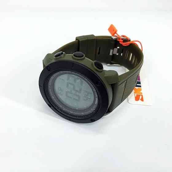 Чоловічий тактичний годинник SKMEI 2122AGWT, Брендові чоловічі годинники, Годинники AS-500 для чоловіка Київ