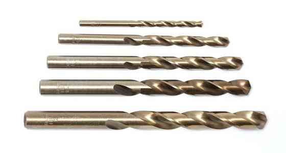 Свердло по металу 3.6мм HSS+Co(10шт), в пластиковому футлярі Одеса