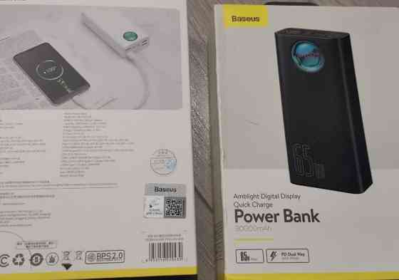 Повербанк Baseus 65W, 30000mAh В наличии! Харьков