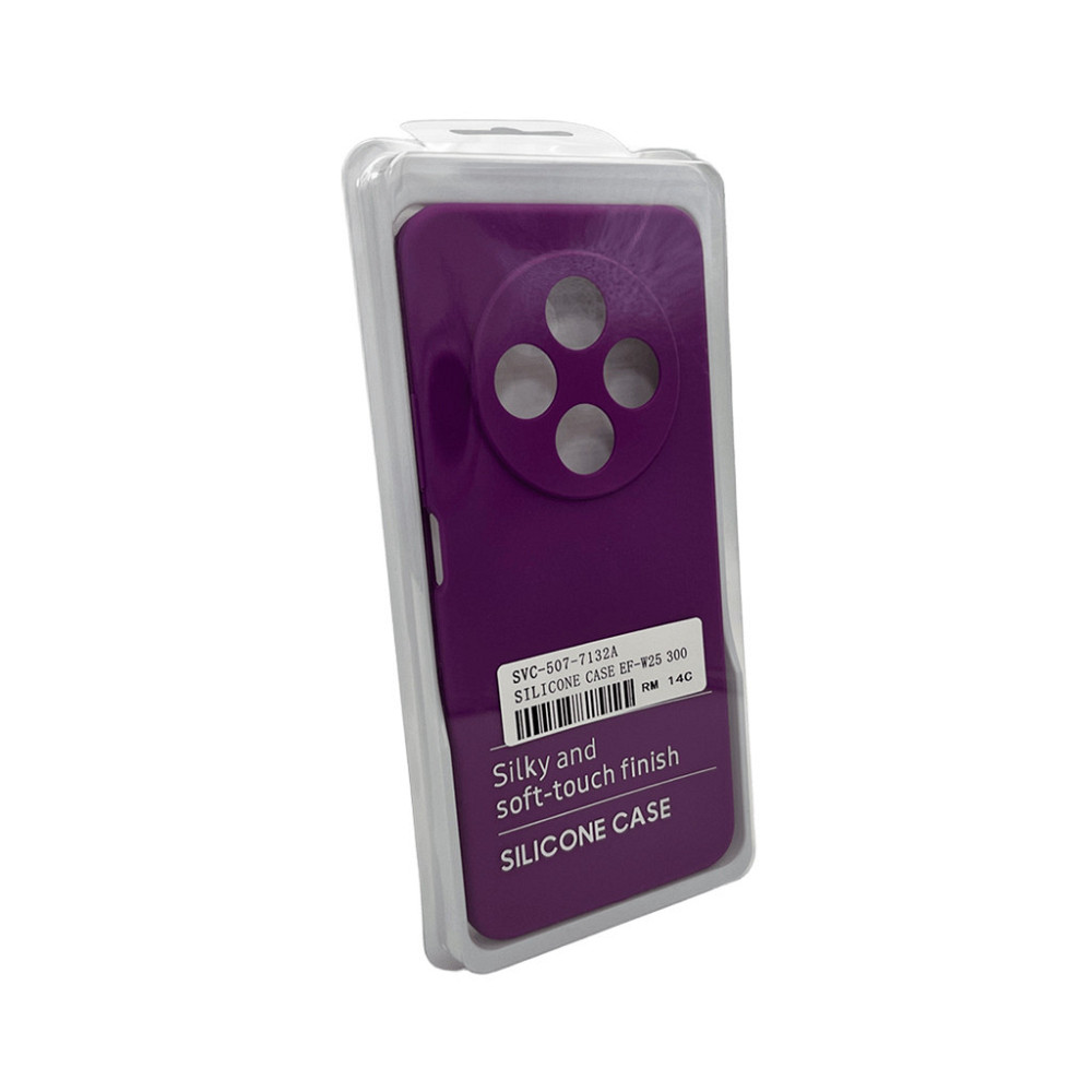 Силиконовый чехол Cosmic для Xiaomi Redmi 14C, фиолетовый Киев - изображение 1
