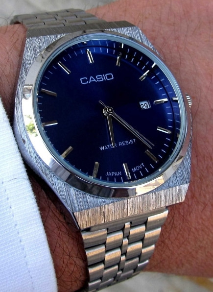 Часы Casio Silver унисекс / касио / наручное / время / кварцевый. Киев - изображение 8