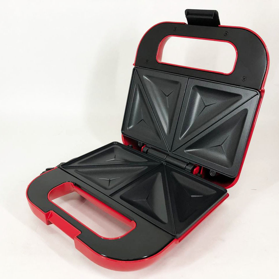 Ребриста бутербродниця MAGIO, Електрична сендвічниця-бутербродниця, Електрична сендвічниця XS-70 Львів - фото 2