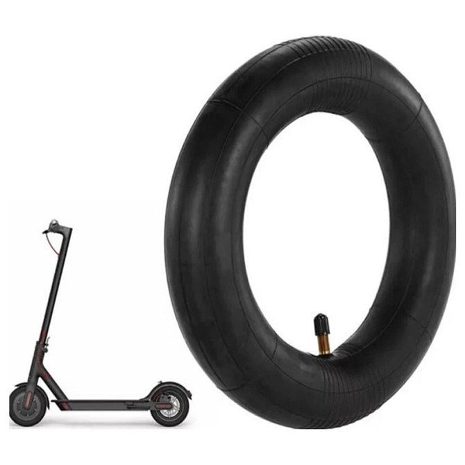 Камера 10x2/125CR202 для электросамоката Xiaomi M365 / Kugoo / Like.bike / Crosser Бровары - изображение 2