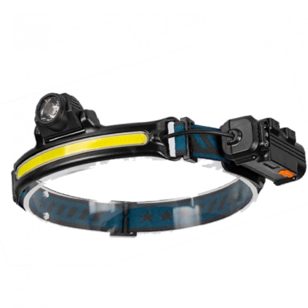 Налобний ліхтар RB150, акк, micro usb, zoom, діодна стрічка Дніпро - фото 4