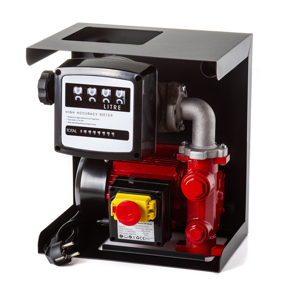 Насос для перекачування дизельного палива 40 л/хв Mar-Pol (M79929) 600 Вт Нововолинськ - фото 3