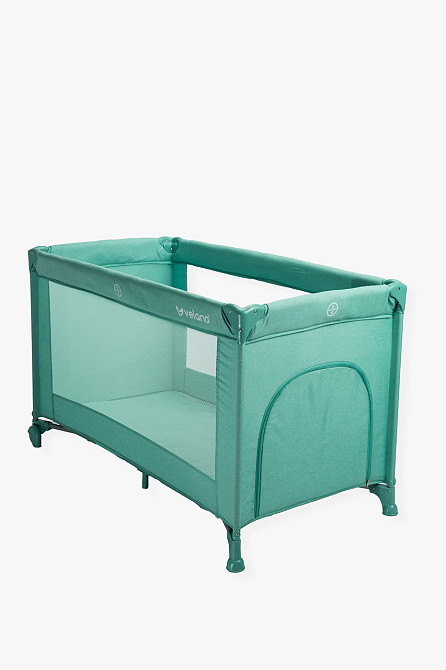 Ліжко-манеж дитяче VELANO Flexi, mint Київ - фото 3