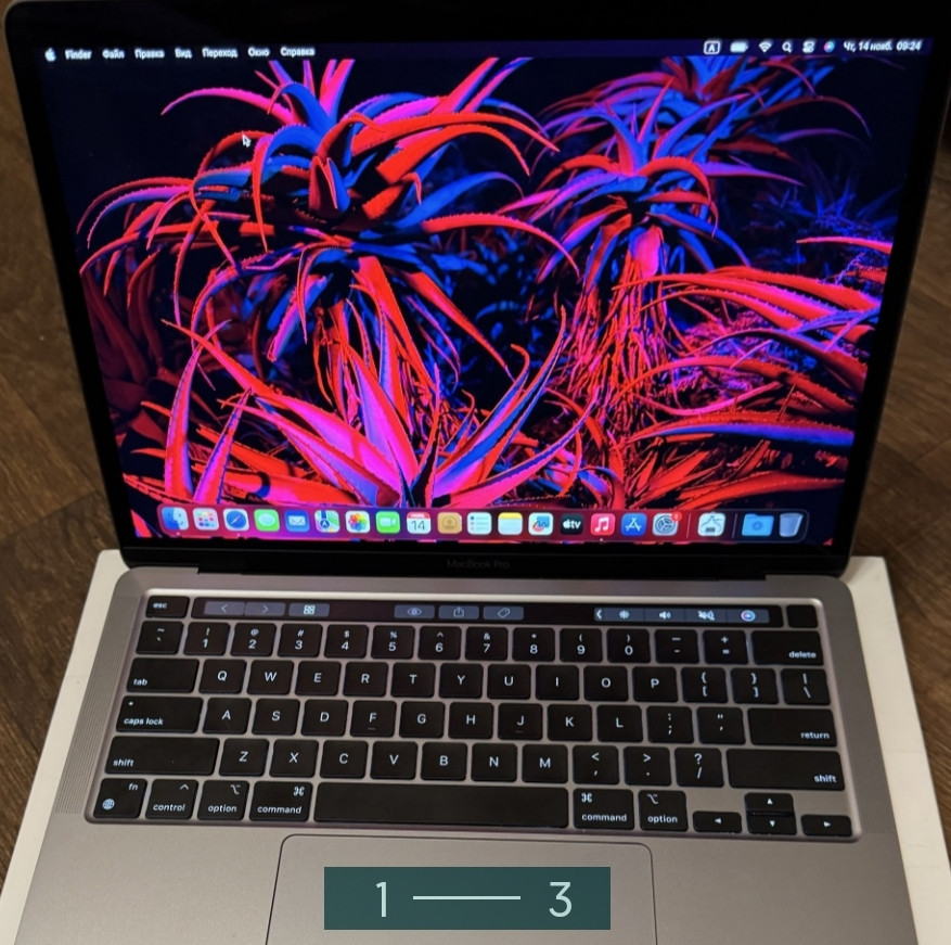 Ноутбук Apple MacBook Pro 13 256Gb. Apple M2 (2022) Touch Bar. Харків - фото 2