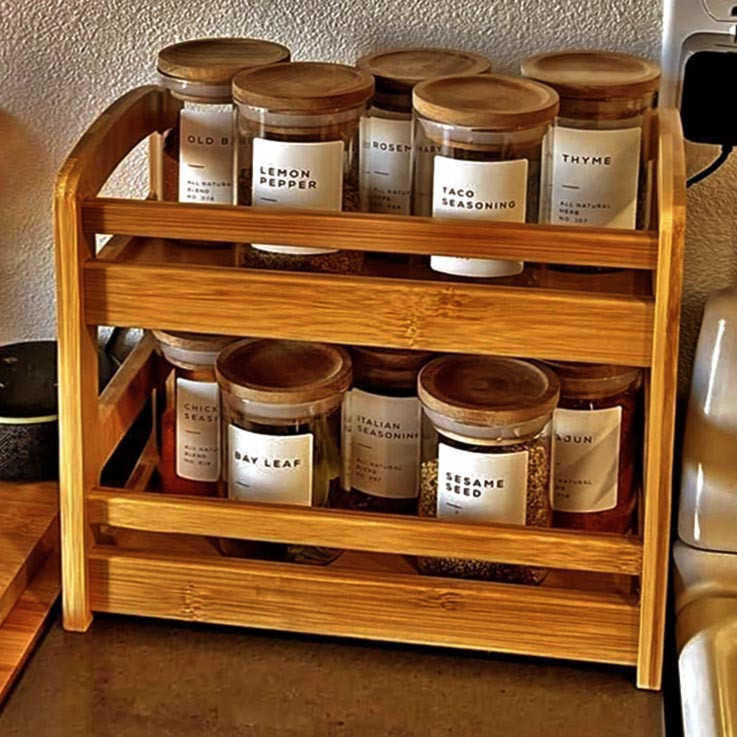 Органайзер для спецій "Тейсті" охра Миколаїв - фото 1