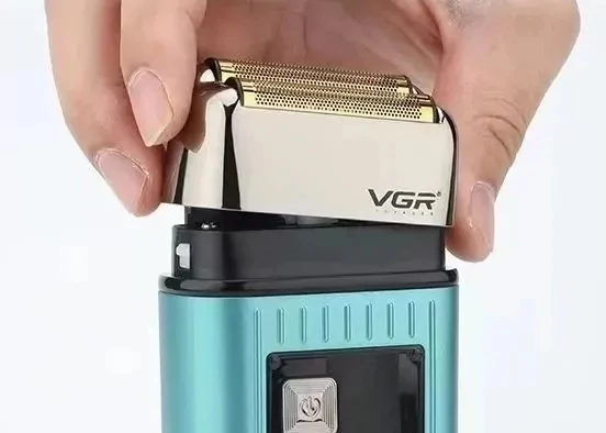 Электробритва шейвер VGR V-357 с двумя ножевыми блоками Винница - изображение 7