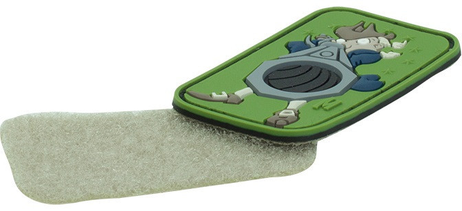 Высококачественный Шеврон на липучке Maxpedition Rubber MINUTEMAN 