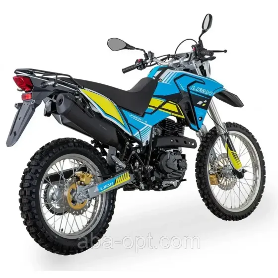 МОТОЦИКЛ Бензиновий LIFAN KPX 250 Крос Спорт Об'єм 249,5 см³ шини 21"/18" купити в інтернет магазині дешево Одеса