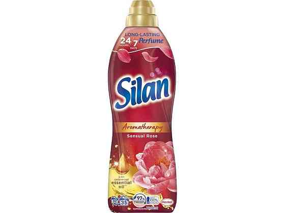 Кондицiонер 770мл Aromatherapy Sensual Rose Для всих типів тканин ТМ Silan Київ