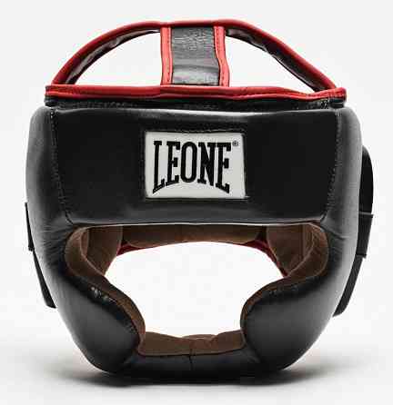 Боксерський шолом Leone Full Cover Black S Каменское