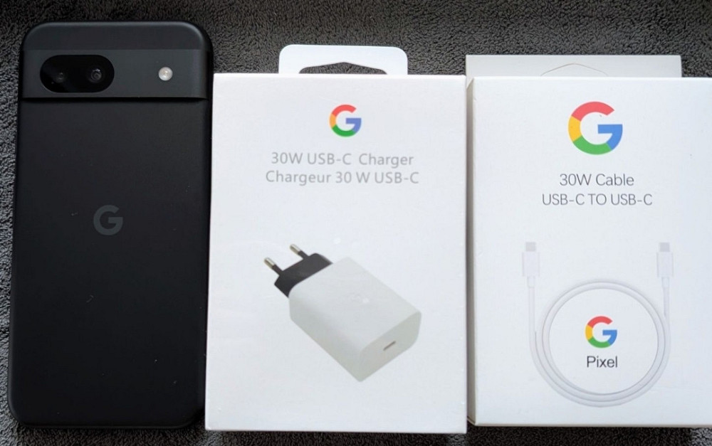 Google pixel 8a 8/128Gb 120Hz Black 16 Android UNLOCKED Київ - фото 8