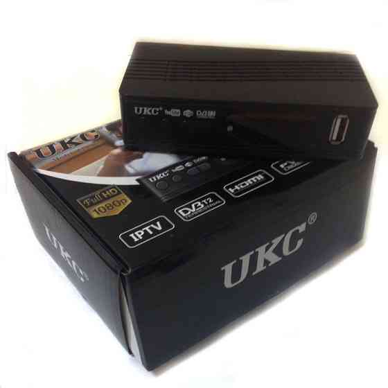 Цифровий ресивер DVB-T2 UKC 0967 з підтримкою WiFi адаптера Одеса