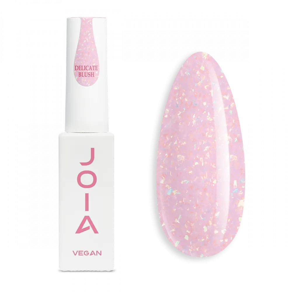 Жидкий гель для укрепления и моделирования PolyLiquid Gel 07 Delicate Blush розовый JOIA vegan 8 мл Киев - изображение 9