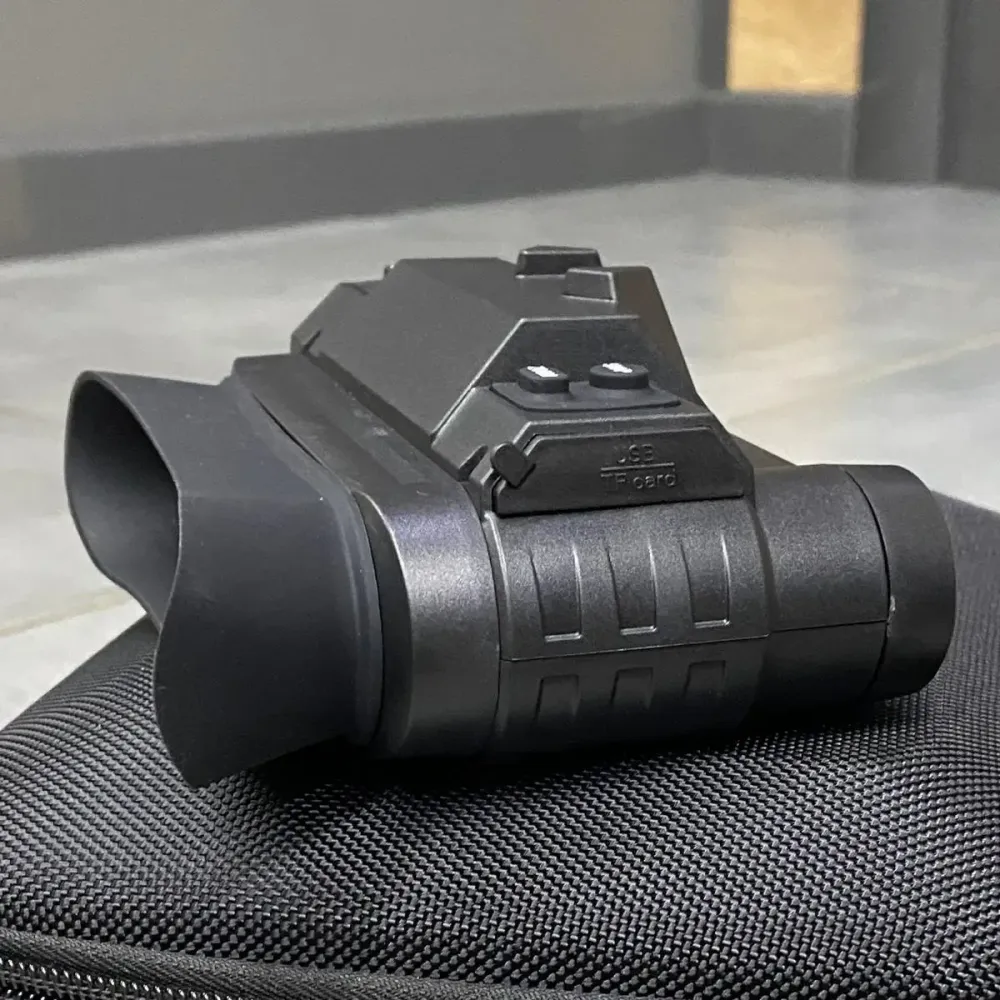 ПНВ, Прибор ночного видения Spina optics NVG-G1 с креплением на шлем, цифровой, система ремней для головы Solmir Киев - изображение 7